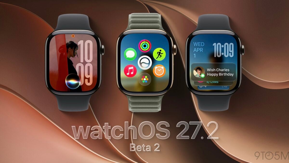 watchOS27.2ベータ2