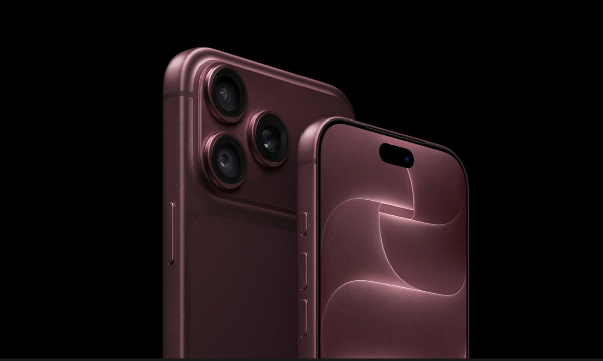 iPhone18 Proの表裏のイメージ画像