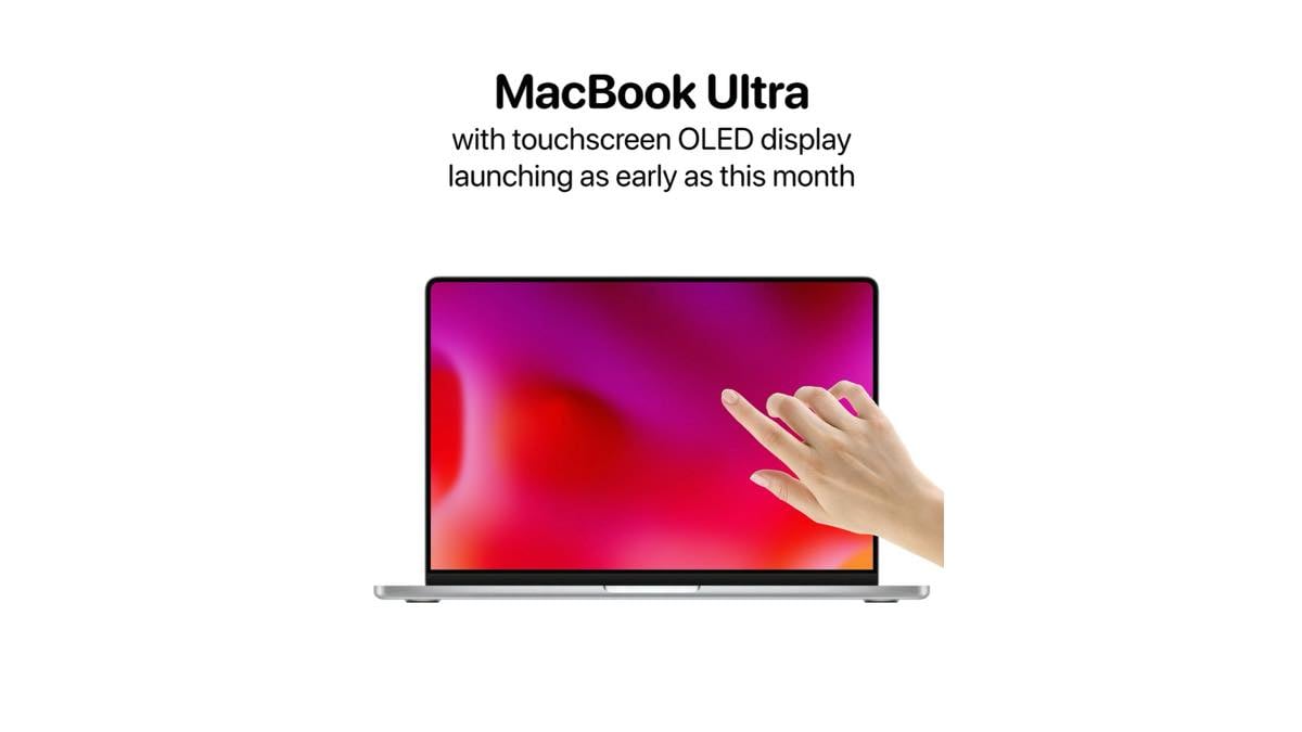 oled macbook pro AH 1003