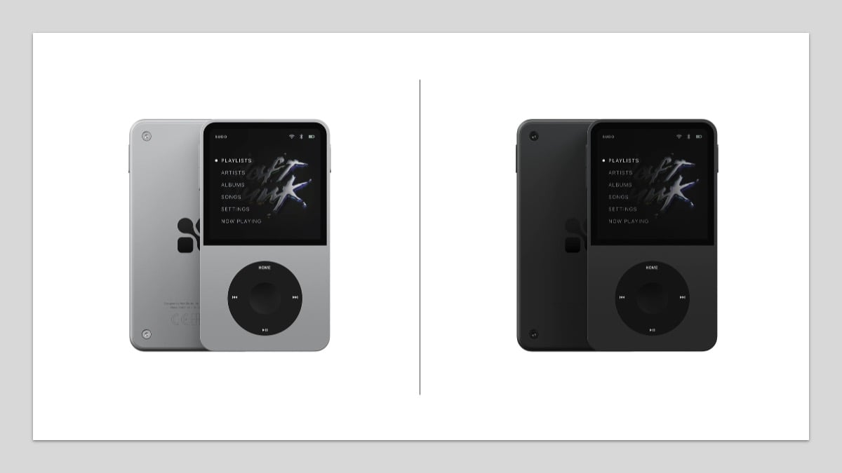 iPod Classicに似た音楽プレイヤーが開発中〜39,500円で待機受付