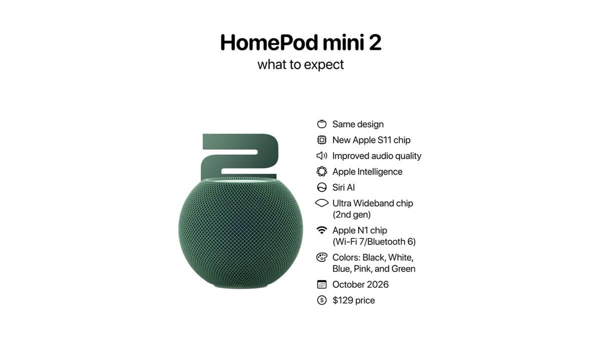 新型HomePod mini発表準備？現行モデルの納期が遅延、ヨドバシでは販売休止中