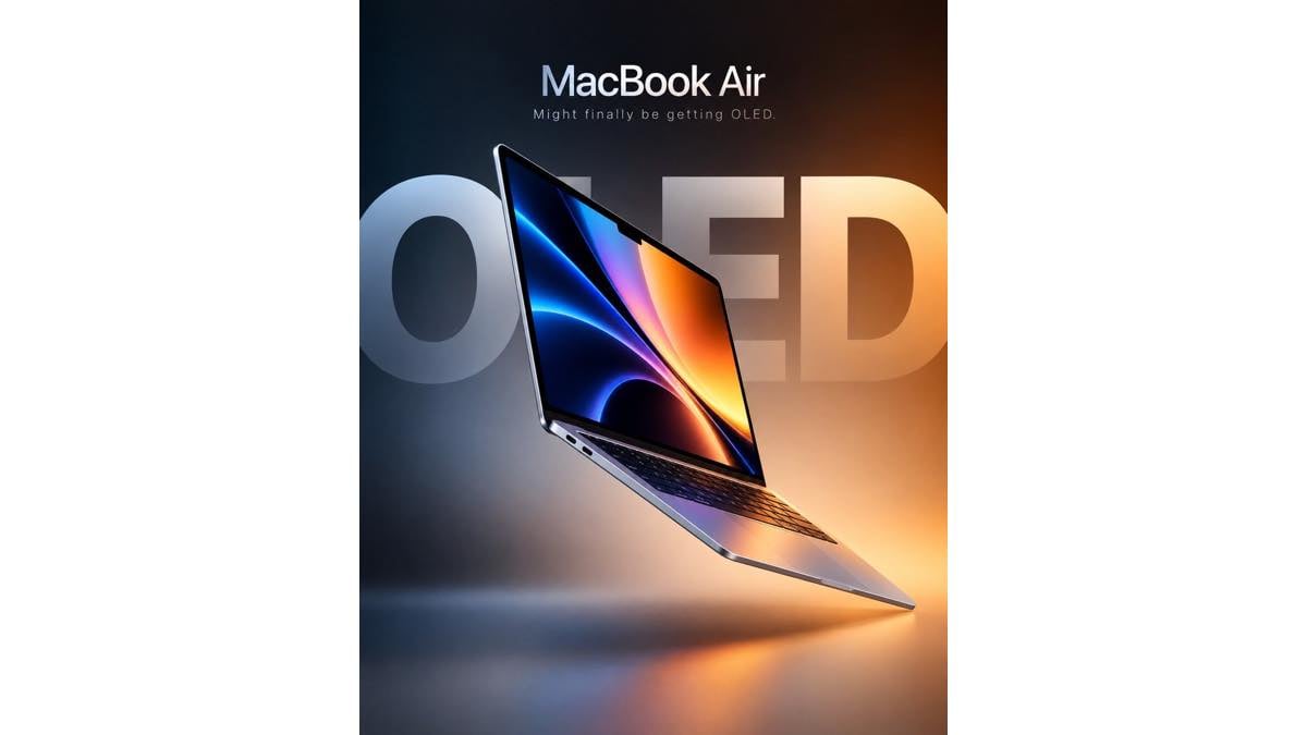 macbook air oled WT