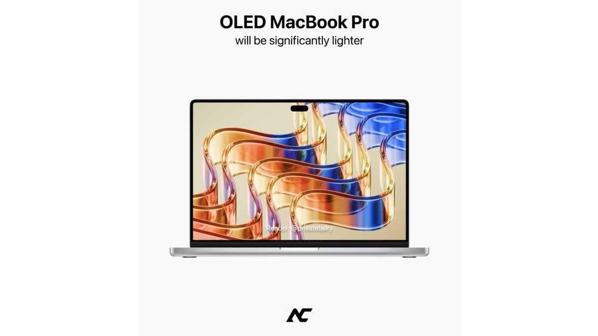 OLED MacBook Pro AC 1008