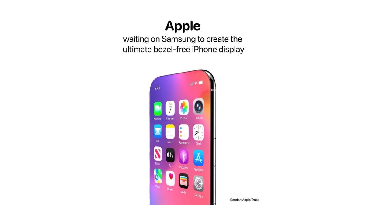 iPhone20 Proシリーズの4面曲面ディスプレイに存在する課題とは