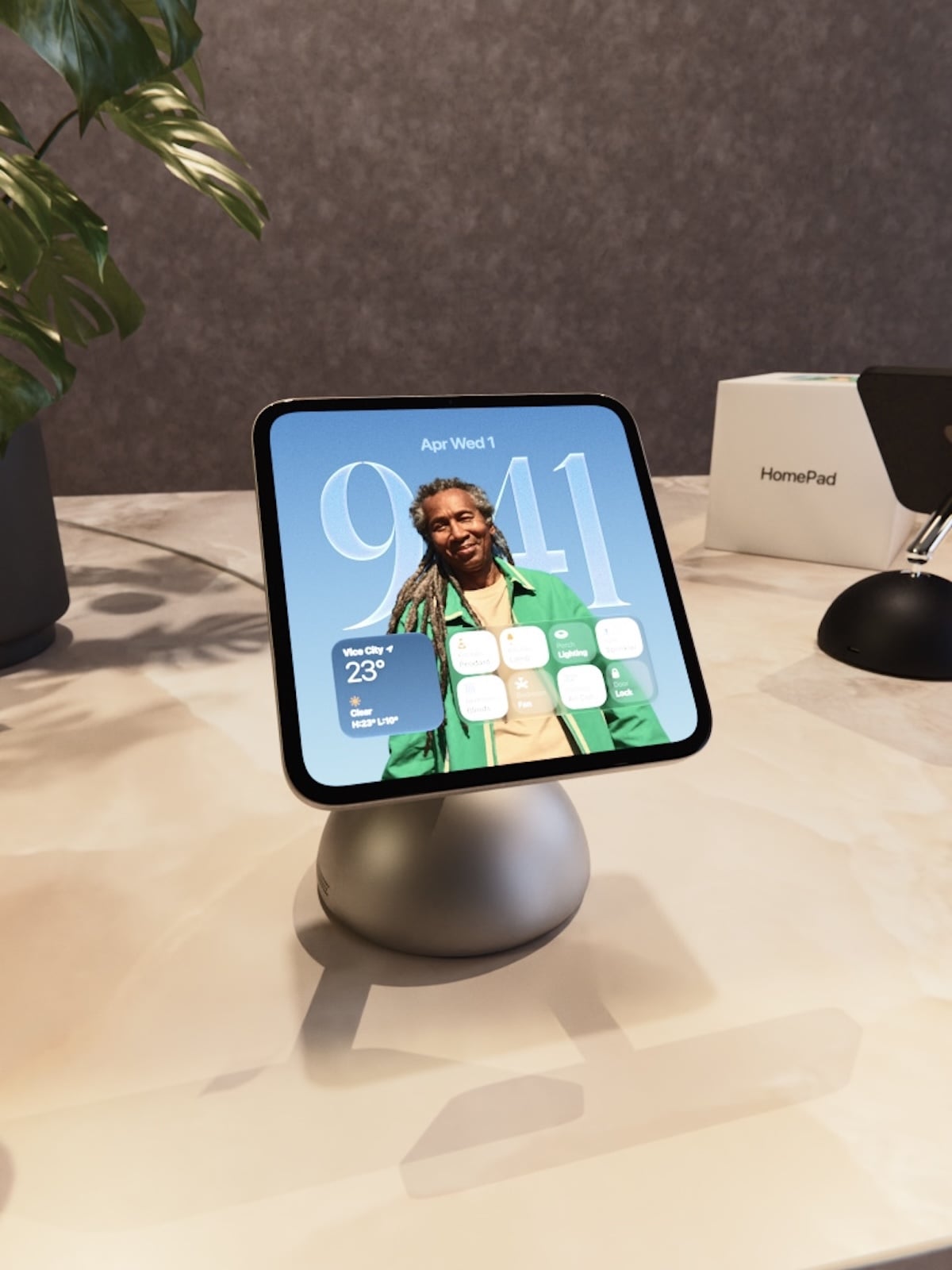 HomePad concept_5