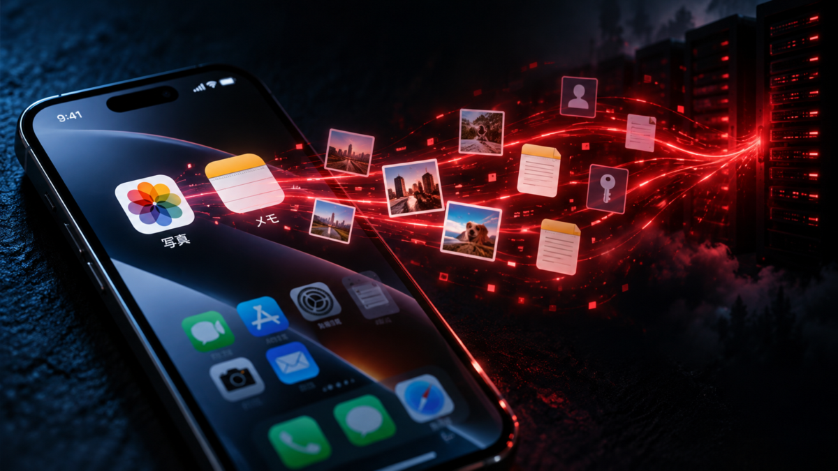 iPhoneの写真・メモを狙う「DarkSword」に新亜種、15秒ごとに指示を確認