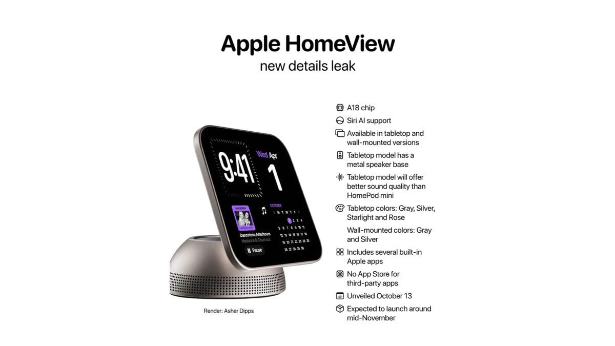 「HomeView」が明日夜発表見込み〜発売日や仕様、本体カラーが判明！？