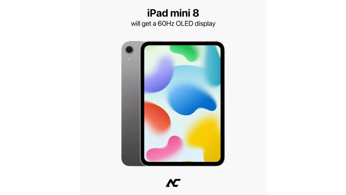 ipad mini oled AC 1012