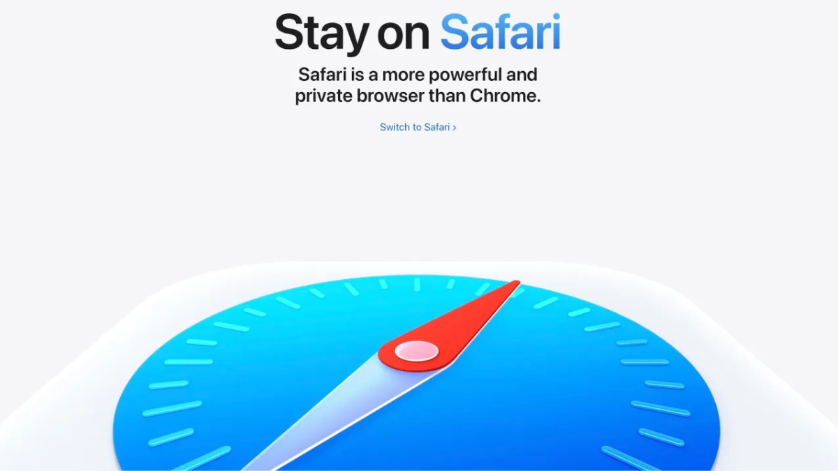 SafariはChromeより最大5時間長い？Appleが公式比較