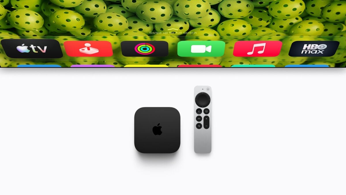 【速報】Apple TV 4K新型発表！A19搭載、HomePod4台でサラウンド