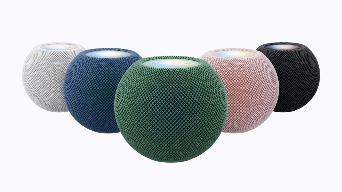 【速報】HomePod mini 2発表！6年ぶり刷新、24,800円で10月30日発売