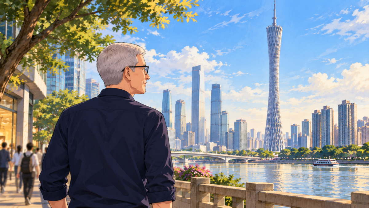 Apple前CEOクック氏が今年3度目の中国訪問！iPhone18 Proの需要は？
