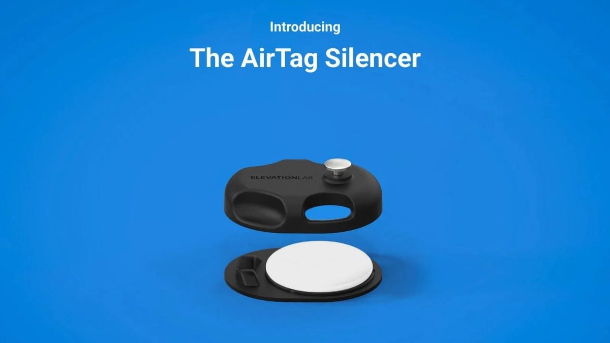 AirTagの音を消す器具が販売中止〜ストーカー目的の無断取り付けは規制対象