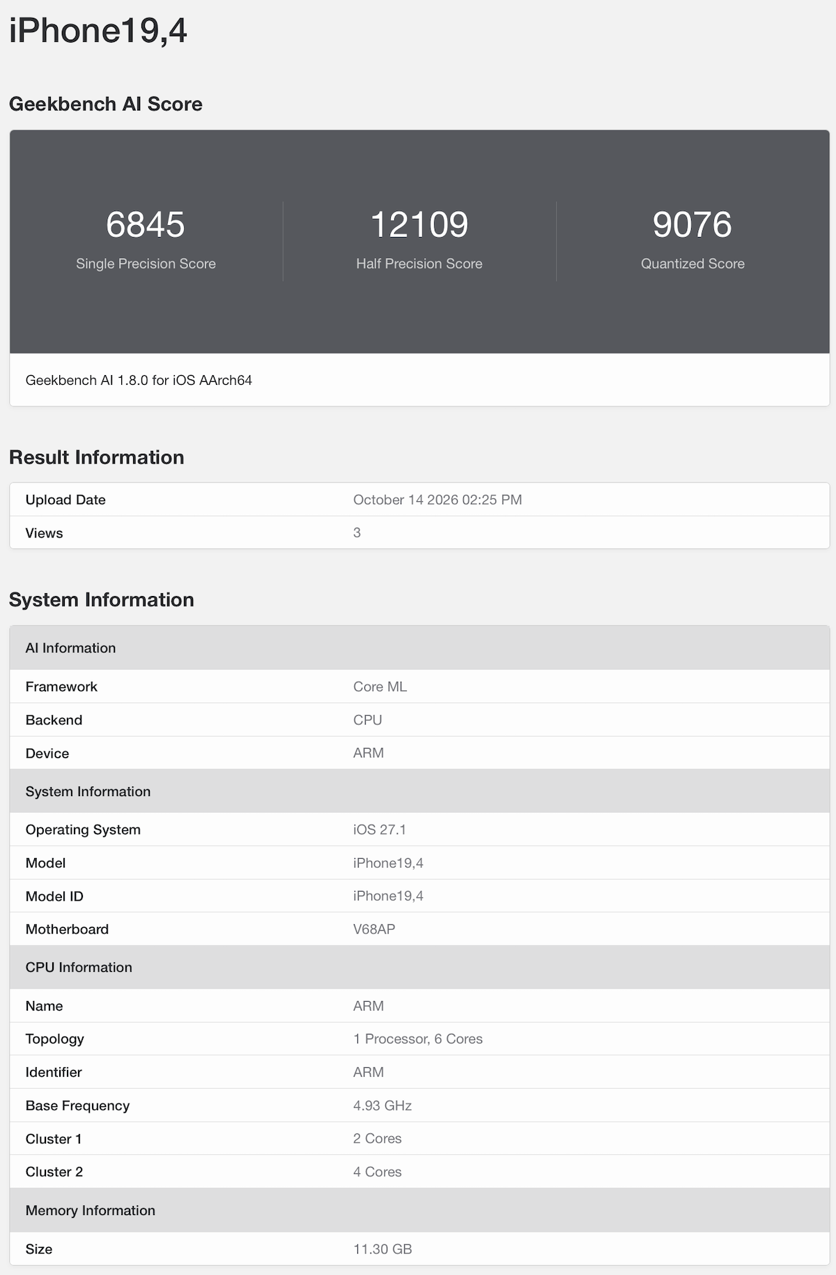 iPhone Duo GB AI