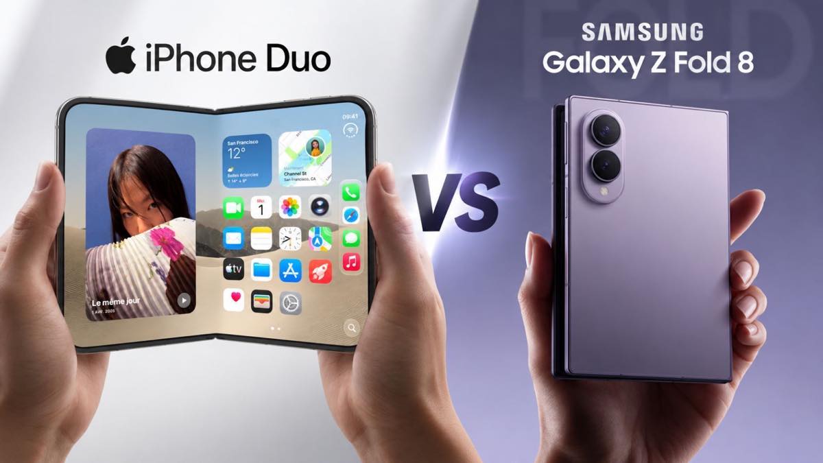 iPhone Duoの性能判明〜Galaxy Z Fold8をCPUスコアで上回る