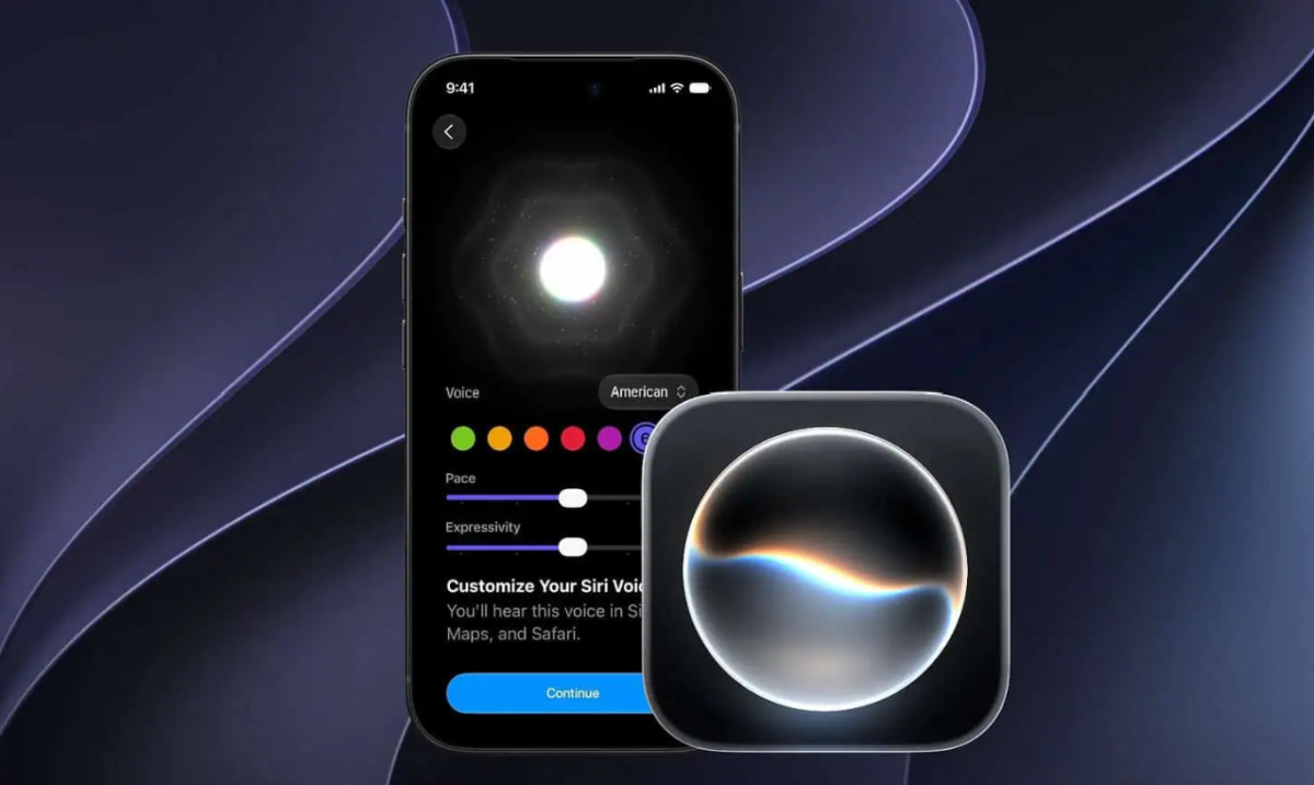 Siri AIのイメージ画像