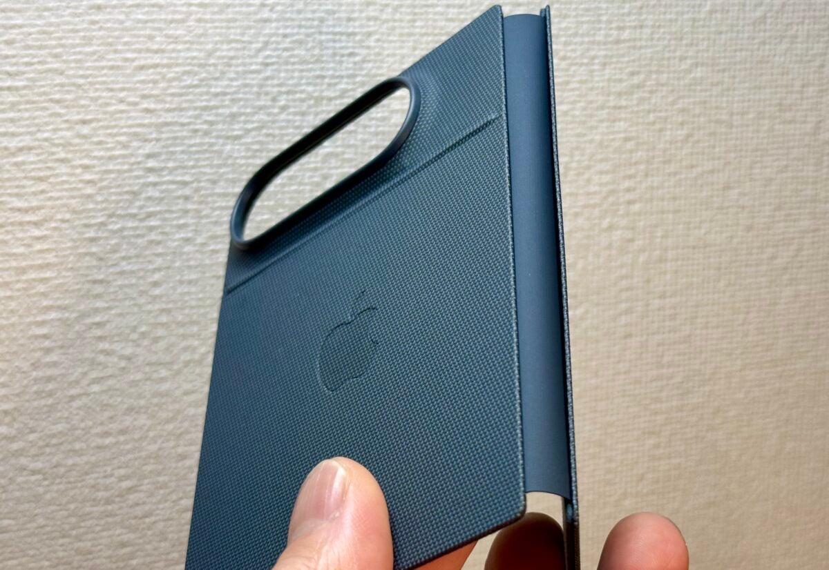 レビュー Apple スタンド付きiPhone Duo フォリオ - ネイビーブルー