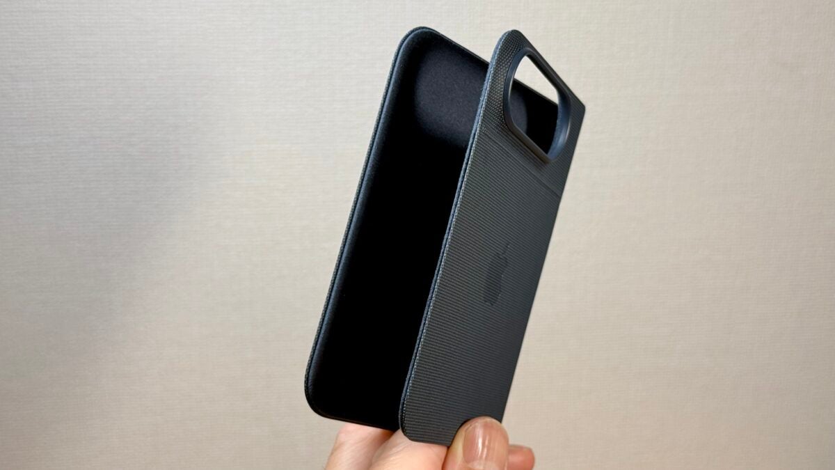 レビュー Apple スタンド付きiPhone Duo フォリオ - ネイビーブルー