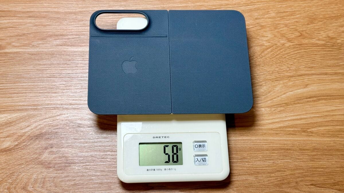 レビュー Apple スタンド付きiPhone Duo フォリオ - ネイビーブルー