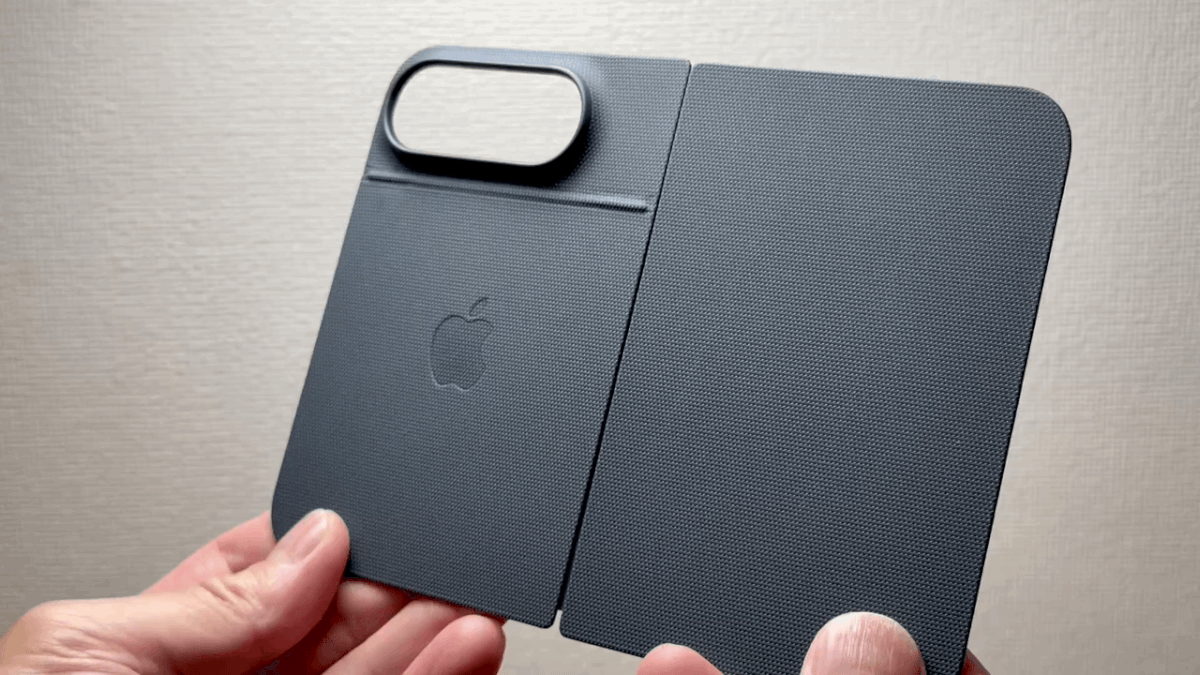 レビュー Apple スタンド付きiPhone Duo フォリオ - ネイビーブルー