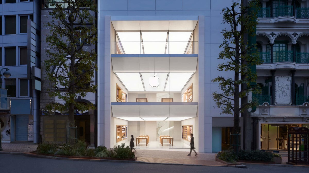 apple 渋谷