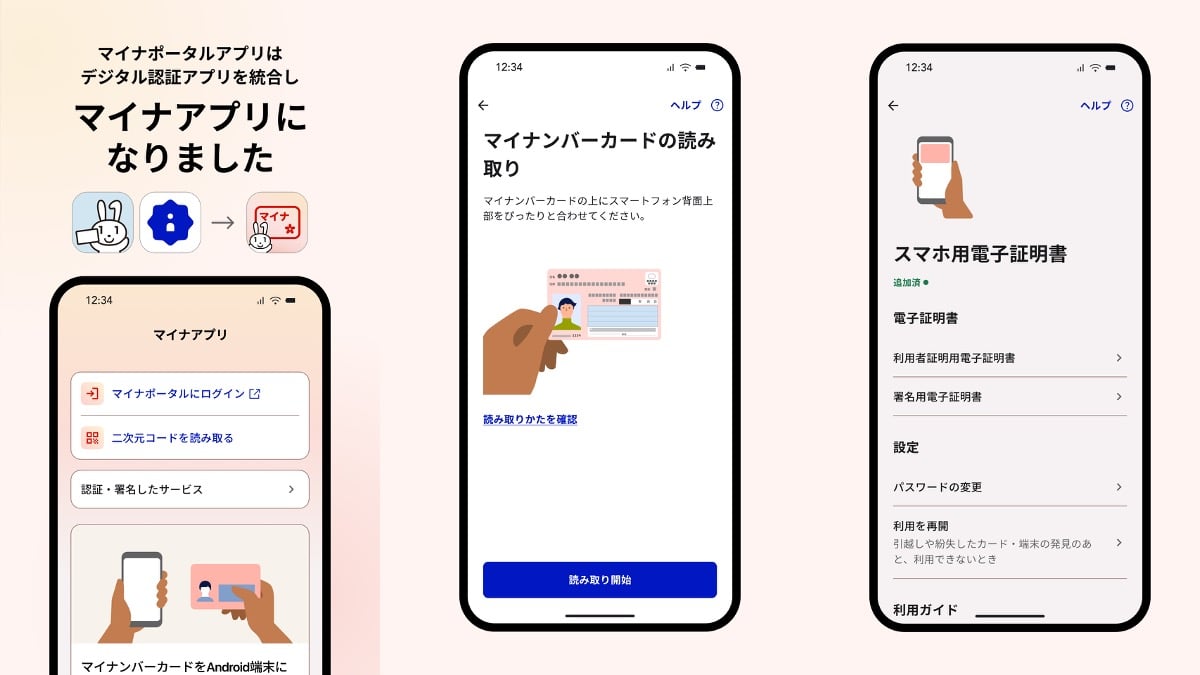 android mynumber