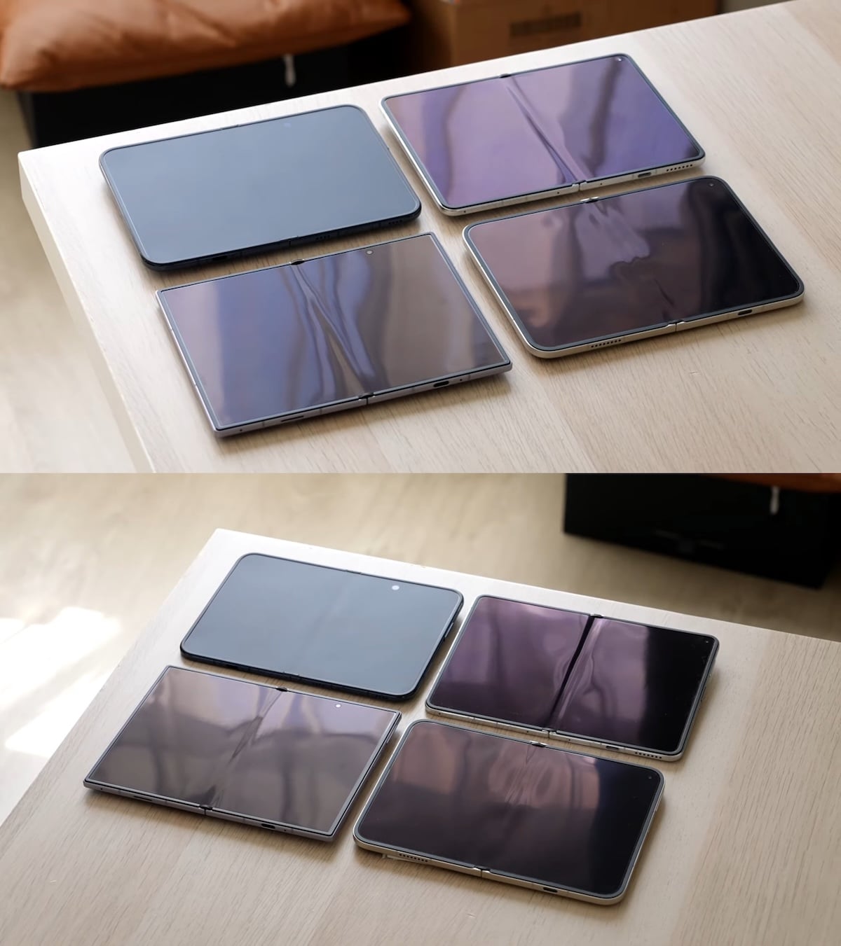 iPhone duo vs android foldable_1