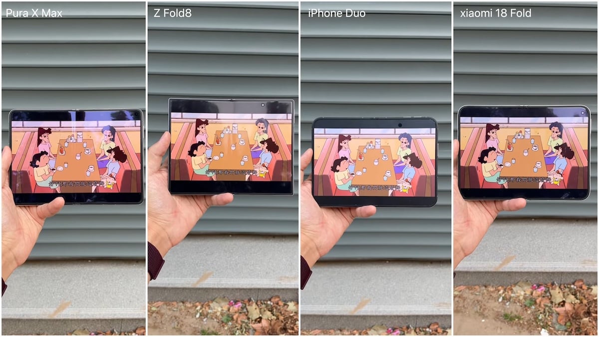 iPhone duo vs android foldable_4