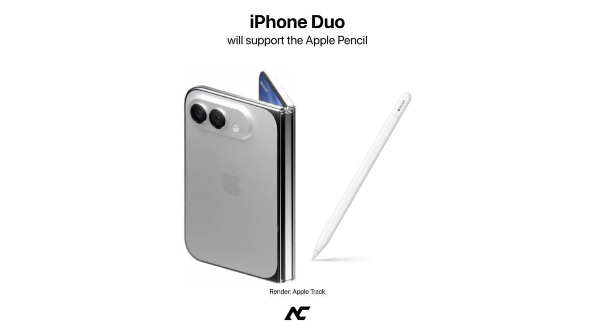 iPhone Duoが来週Apple Pencil対応へ〜iOS27.2 RCで確認