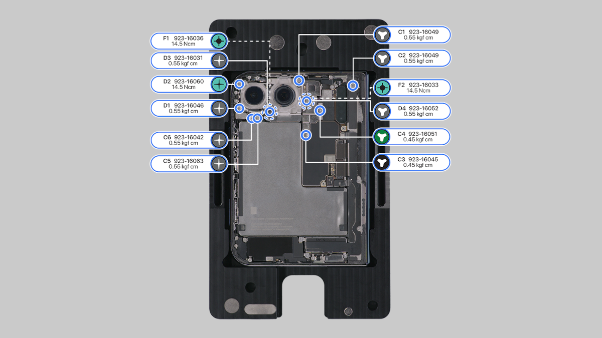 iPhone Duoの公式DIY修理ガイド公開！自分でどこまで直せる？