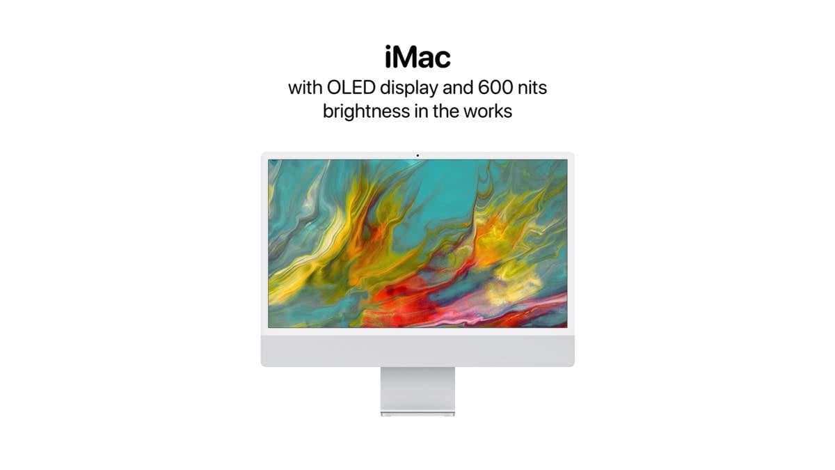 OLED iMac登場後も液晶モデルを併売？タッチ対応で差別化の可能性