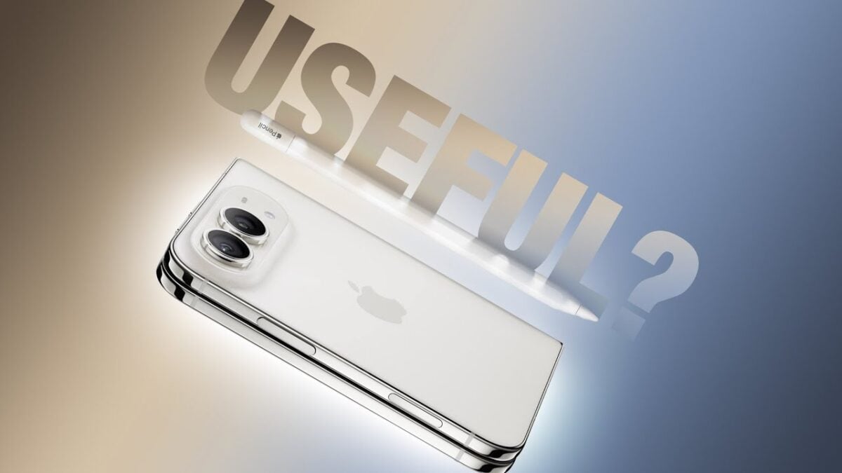 iPhone DuoとApple Pencilの使い勝手を動画で報告〜来週対応見込み