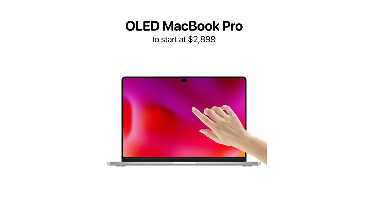 OLED MacBook Pro AH 1028