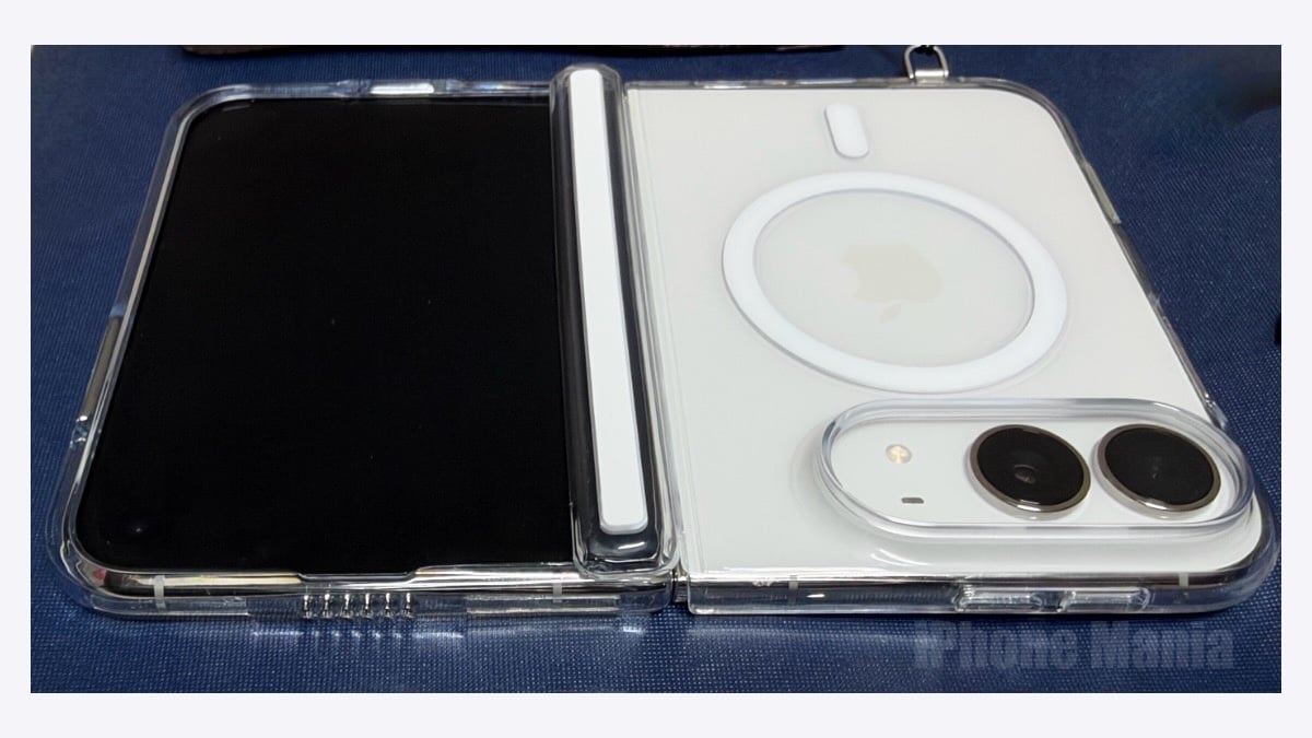 【レビュー】iPhone DuoにJETechのクリアケースとストラップを装着