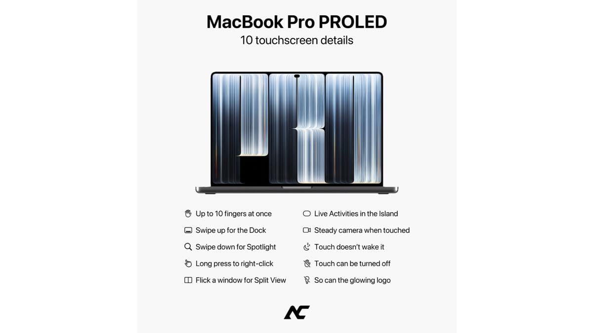 MacBook Pro PROLEDが牽引！OLEDノートPC市場は2027年に40％超成長へ