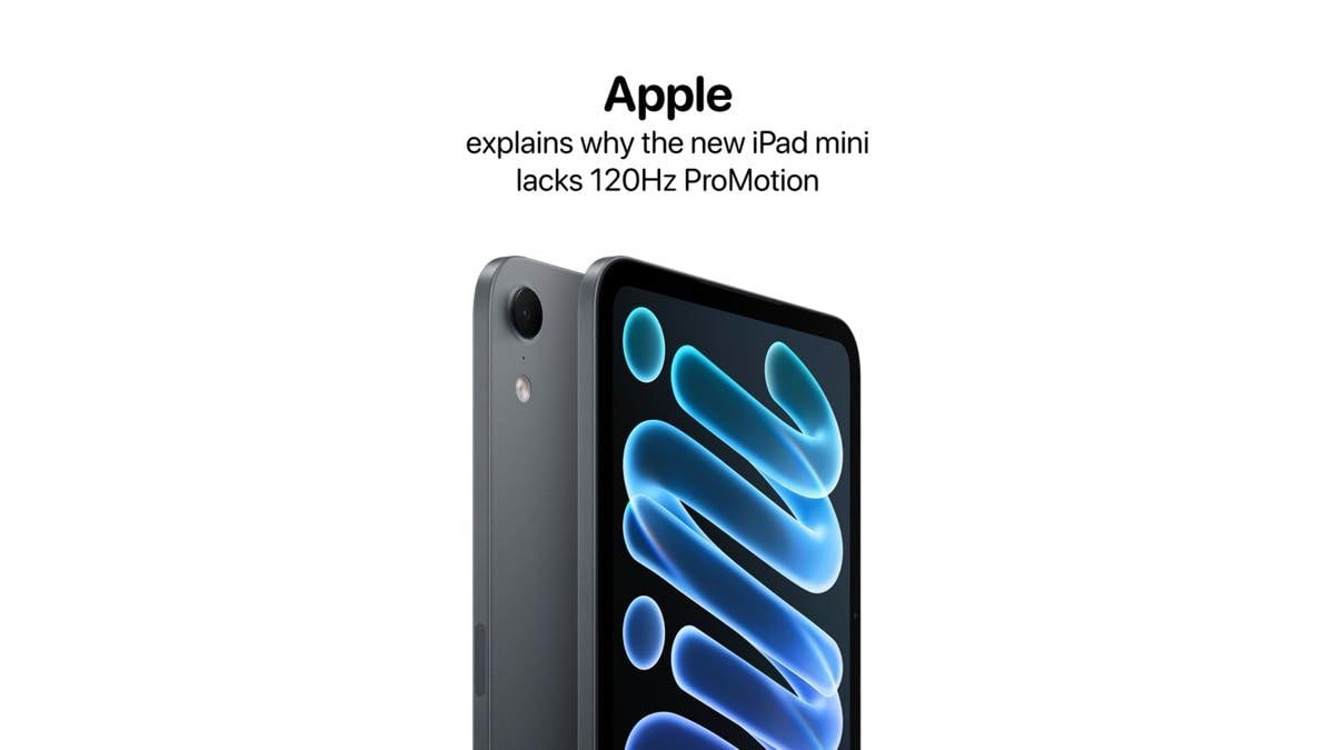 ipad mini 7 120hz AH